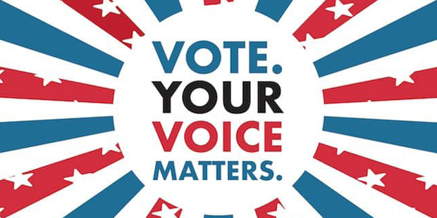 Vote. Your voice matters.