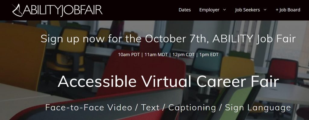 AbilityJobFair Image