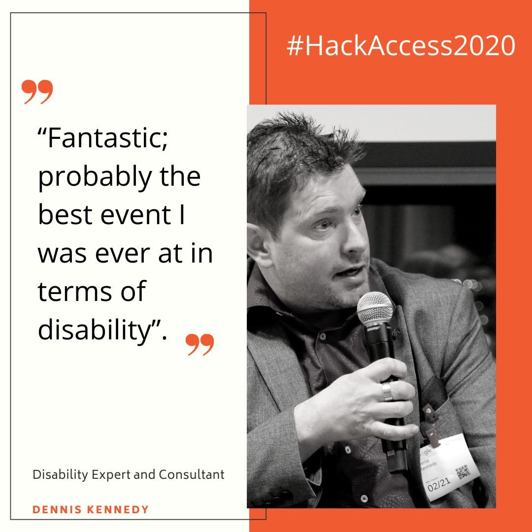 Denis Kennedy Disability Expert and Consultant