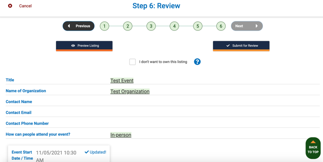 Review Image from Pathfinder's website