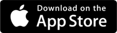 Black and white image with white apple graphic on left and text "Download on the App Store."