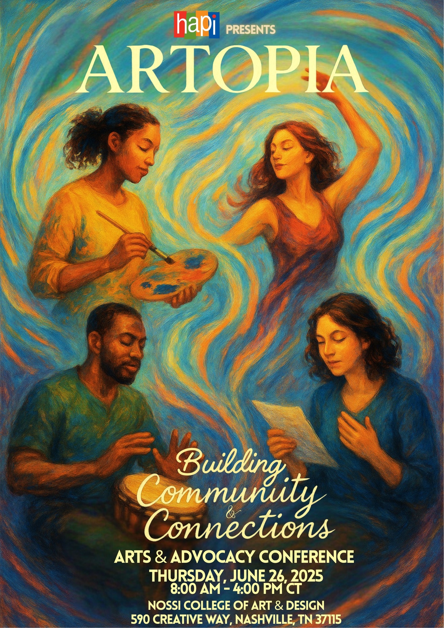 Be HAPI: Empowering Recovery Through Creative Expression – The Compass